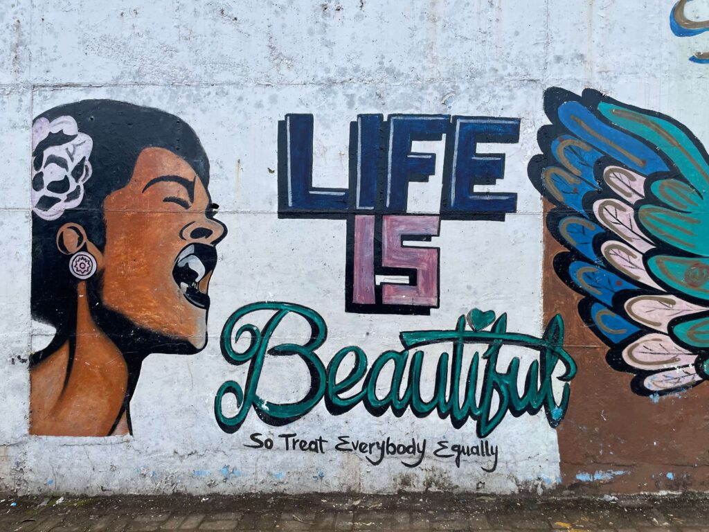 Graffiti Life is Beautiful