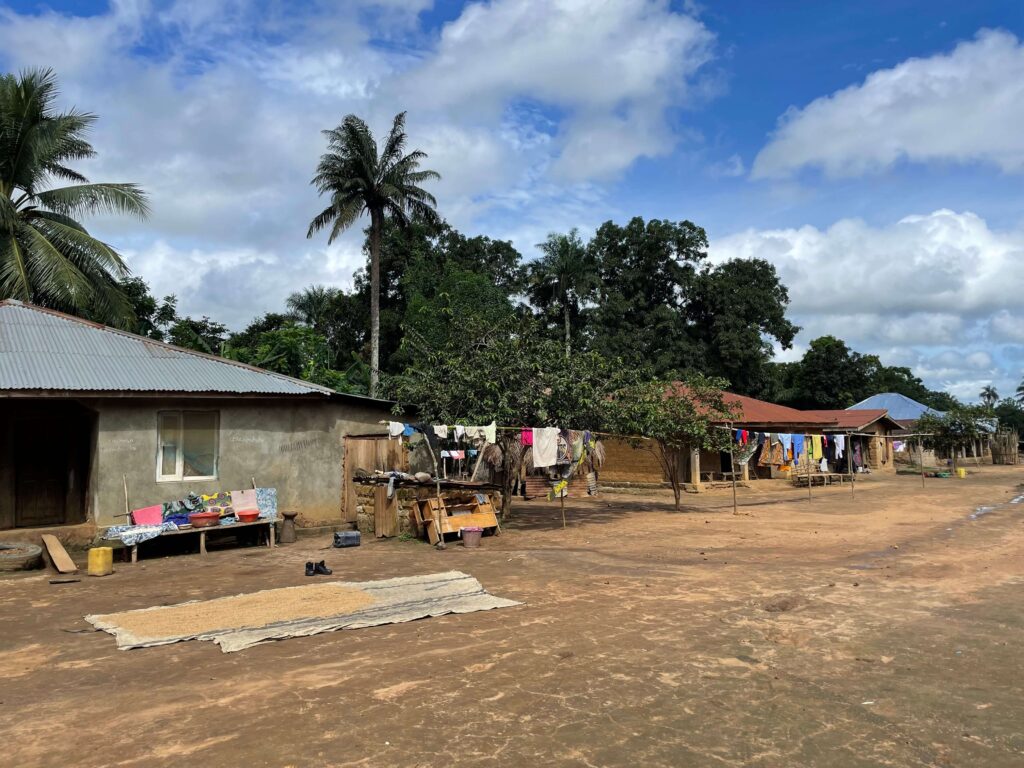 Sierra Leone Dorf